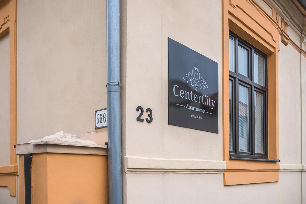 Centercity Apartments Presov Bagian luar foto