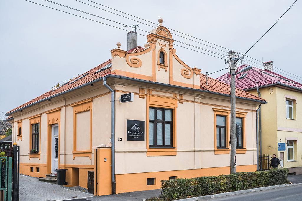 Centercity Apartments Presov Bagian luar foto