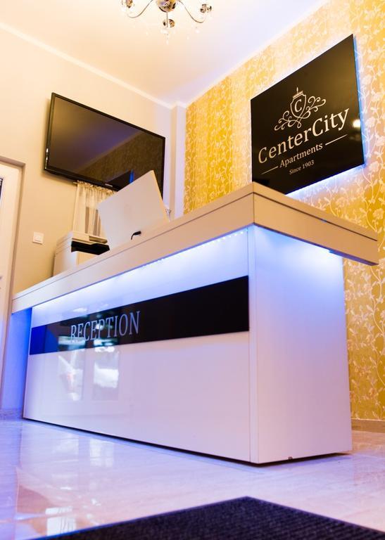 Centercity Apartments Presov Bagian luar foto