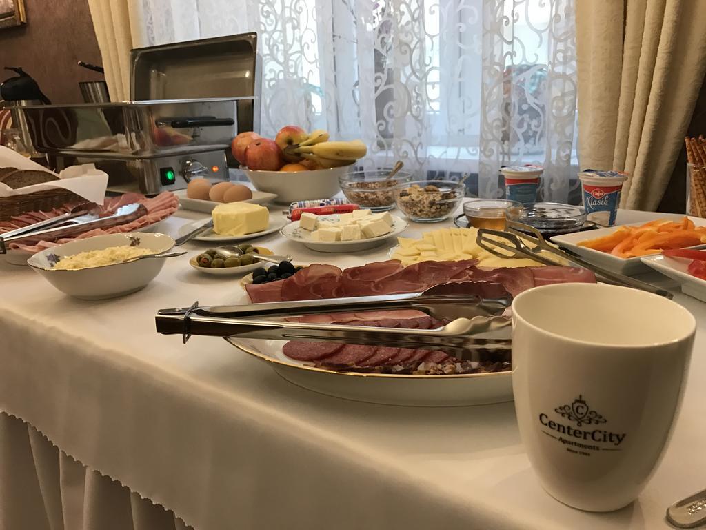 Centercity Apartments Presov Bagian luar foto